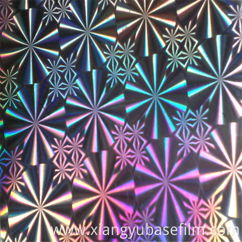 Custom Metallization Holographic Base Film 2